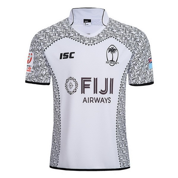 Camiseta Fiyi 1ª 2018-2019 Blanco